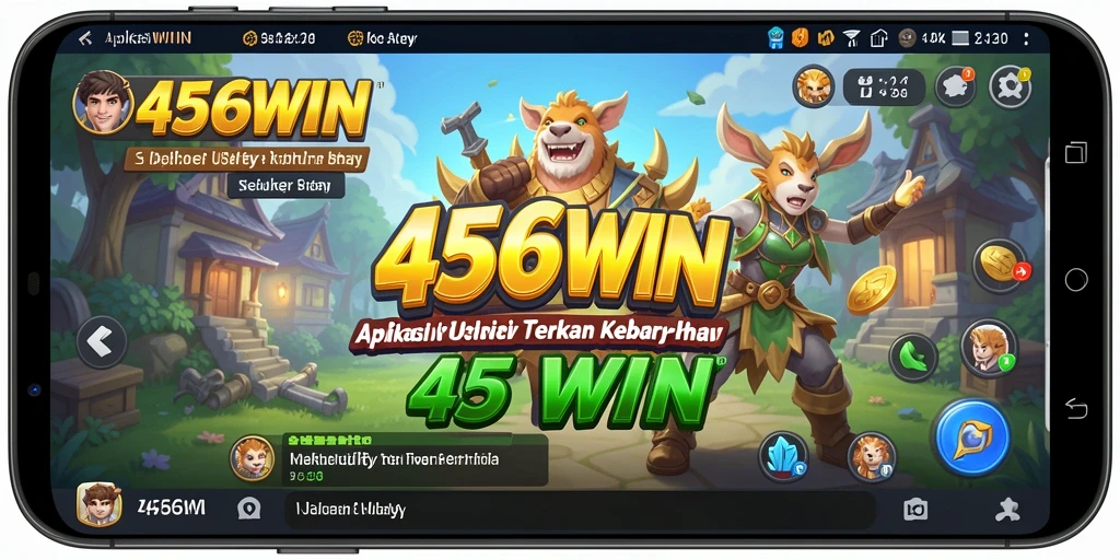Tampilan antarmuka 456WIN yang intuitif dan menarik.