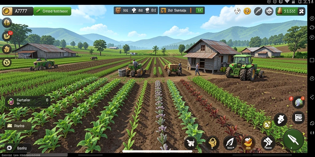 Tampilan menarik dan gameplay menyenangkan dalam A7777.
