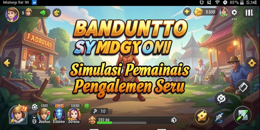 Tampilan utama gameplay BANDUNGTOTO yang seru dan menarik.