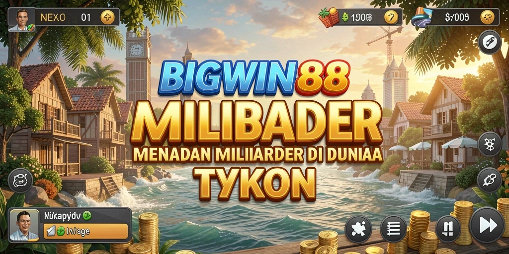 Tampilan gameplay menarik dari BIGWIN88 yang penuh tantangan Tycoon.