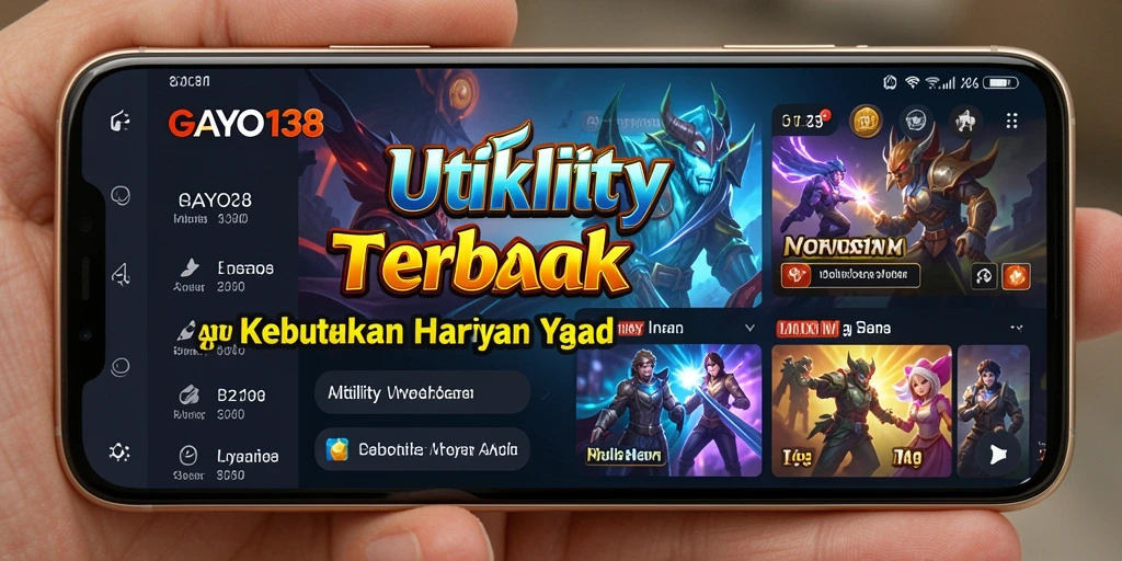 Tampilan antarmuka GAYO138 yang user-friendly dan modern.