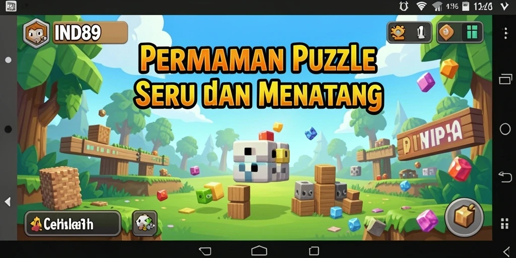 Tampilan gameplay menarik dari IND89 yang penuh teka-teki.