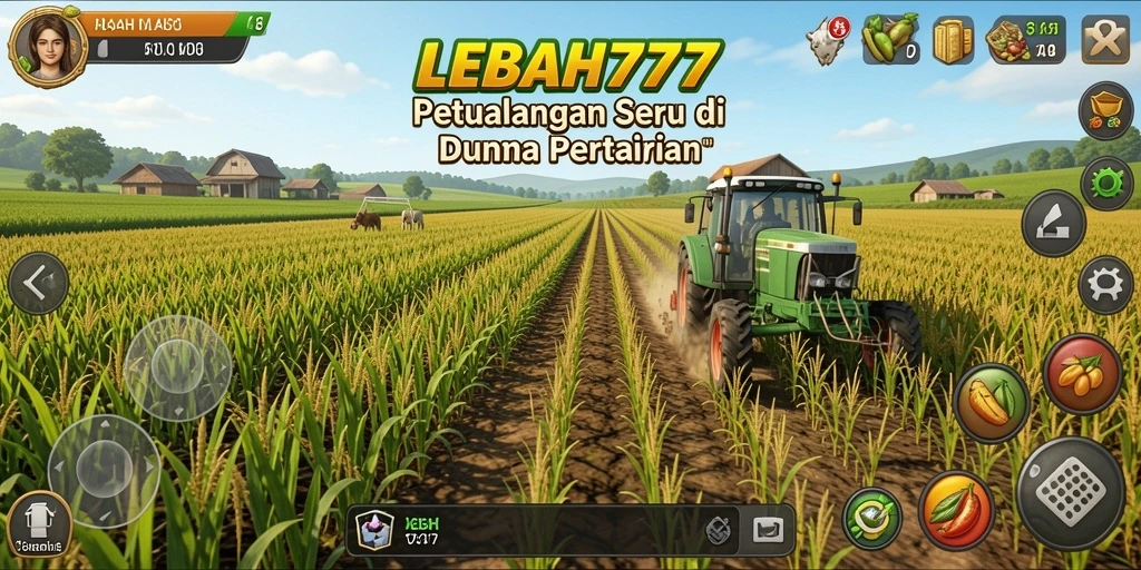 Gameplay seru di LEBAH777 dengan pengalaman bertani yang mendalam.