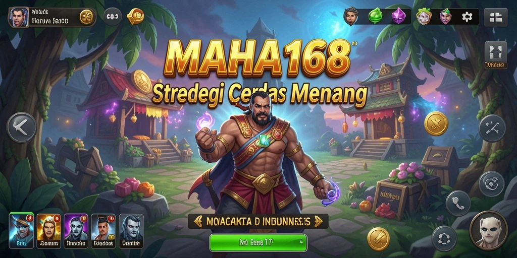 Gameplay menarik MAHA168 dengan taktik seru.