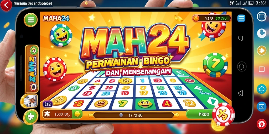 Tampilan gameplay seru dan interaktif di MAHA24.
