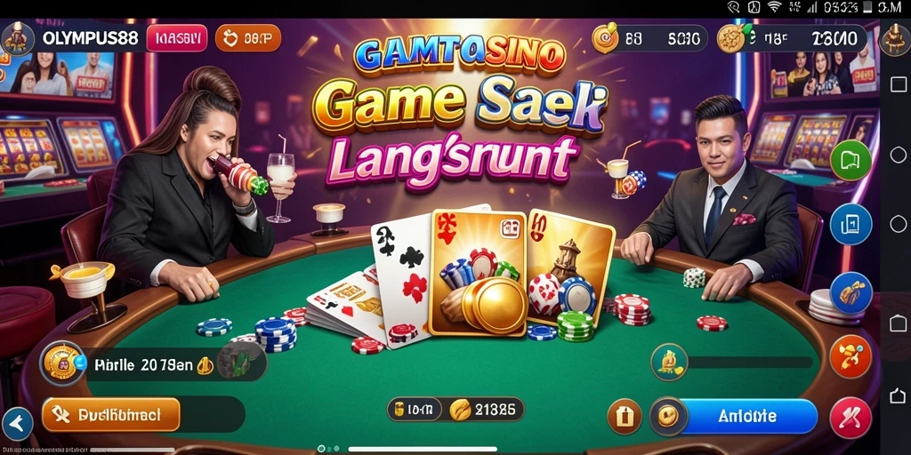 Tampilan gameplay OLYMPUS88 yang menegangkan dan interaktif.