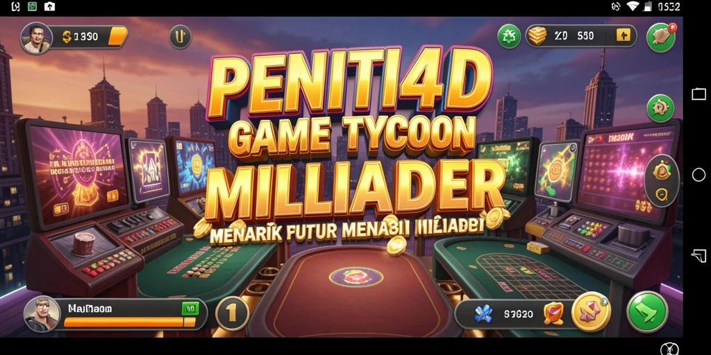 Tampilan menarik dari gameplay Tycoon di PENITI4D.