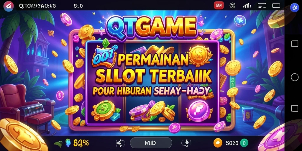 Screenshot gameplay QTGAME dengan tema Slot yang menarik.