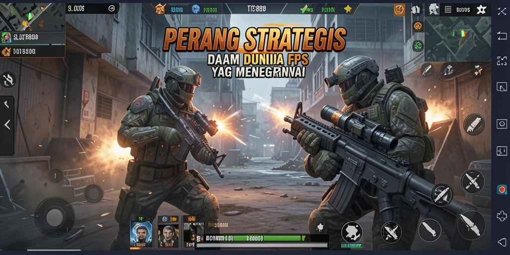 Gameplay SLOT8808 yang intens dan penuh aksi.