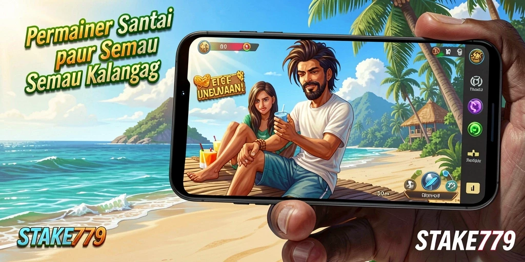 Tampilan menarik dari gameplay <strong>STAKE779</strong> yang menyenangkan.