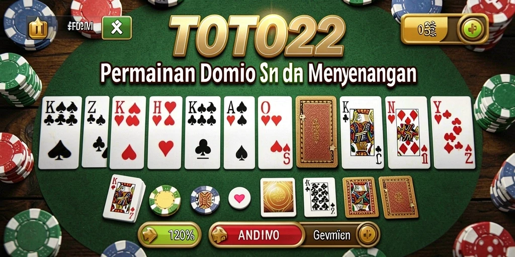 Screenshot gameplay seru dari TOTO22, menampilkan pemain berkompetisi.