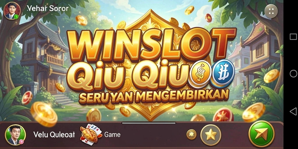 Tampilan gameplay QiuQiu yang menarik dan penuh semangat.